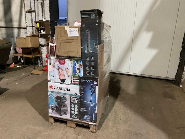 Pallet retourgoederen - afbeelding 1 van  13