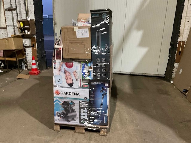 Pallet retourgoederen - afbeelding 6 van  13