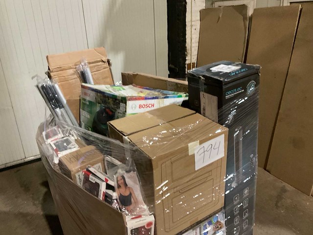 Pallet retourgoederen - afbeelding 8 van  13