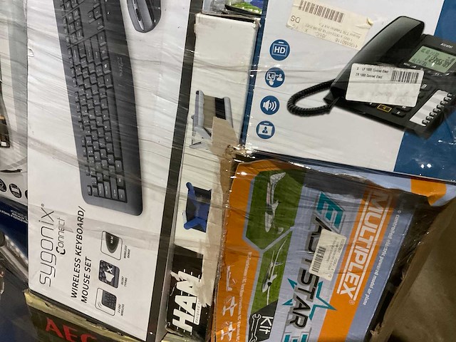 Pallet retourgoederen - afbeelding 2 van  22