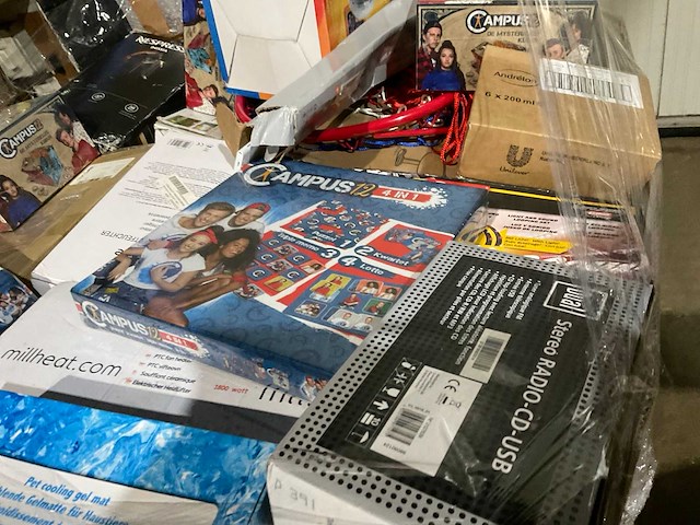 Pallet retourgoederen - afbeelding 6 van  22