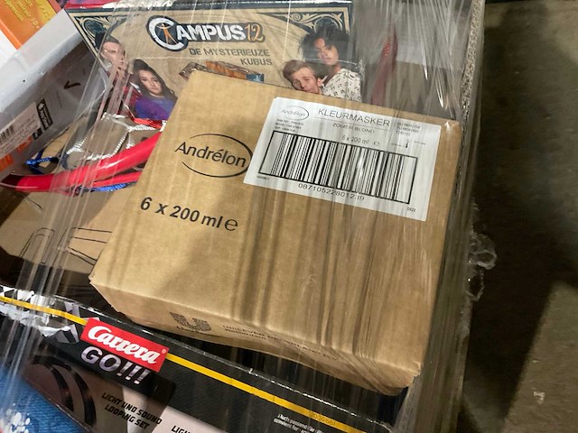 Pallet retourgoederen - afbeelding 8 van  22