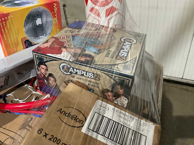 Pallet retourgoederen - afbeelding 9 van  22