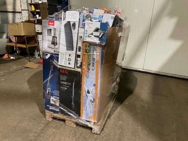 Pallet retourgoederen - afbeelding 1 van  22