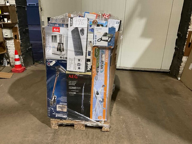 Pallet retourgoederen - afbeelding 12 van  22