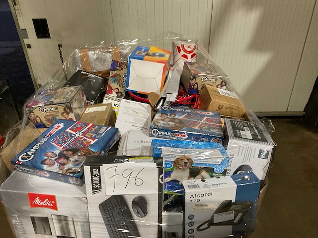 Pallet retourgoederen - afbeelding 17 van  22