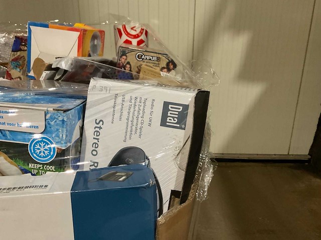 Pallet retourgoederen - afbeelding 22 van  22