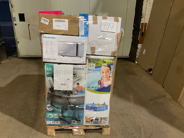 Pallet retourgoederen - afbeelding 10 van  17