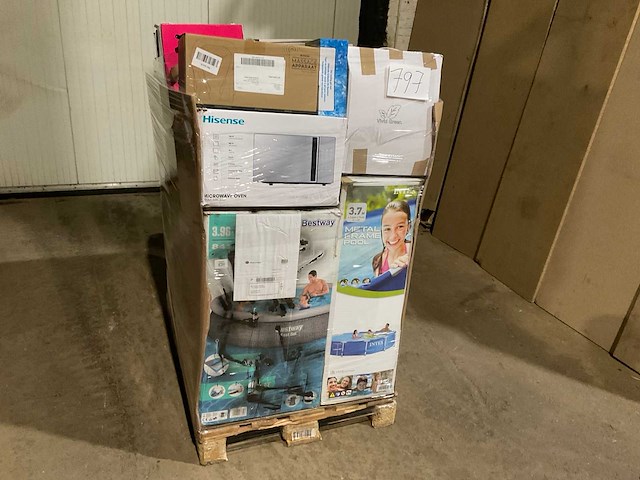 Pallet retourgoederen - afbeelding 11 van  17