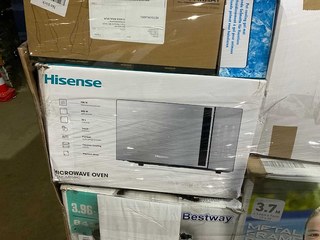 Pallet retourgoederen - afbeelding 14 van  17