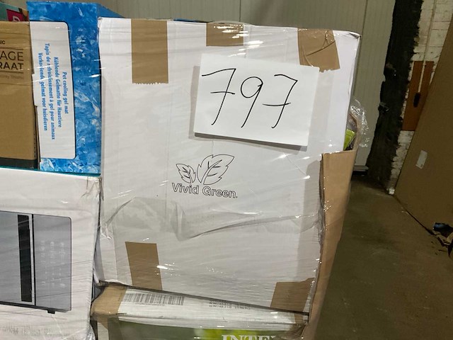 Pallet retourgoederen - afbeelding 17 van  17