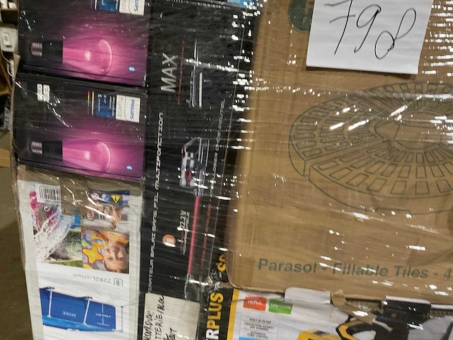 Pallet retourgoederen - afbeelding 2 van  13