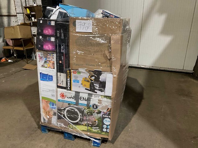 Pallet retourgoederen - afbeelding 1 van  13