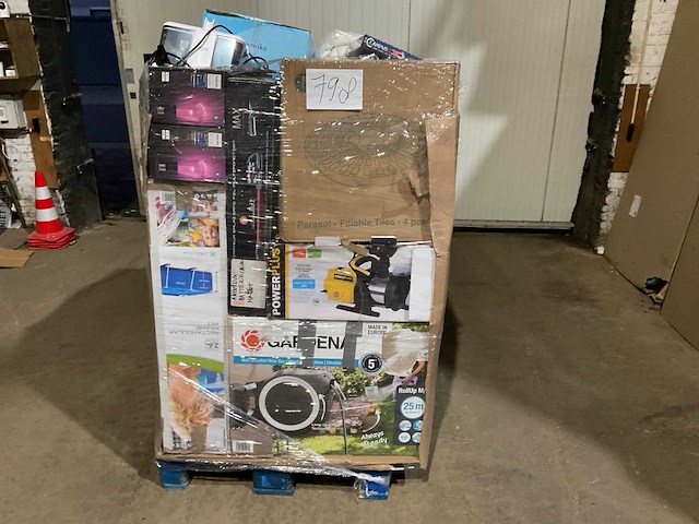 Pallet retourgoederen - afbeelding 6 van  13