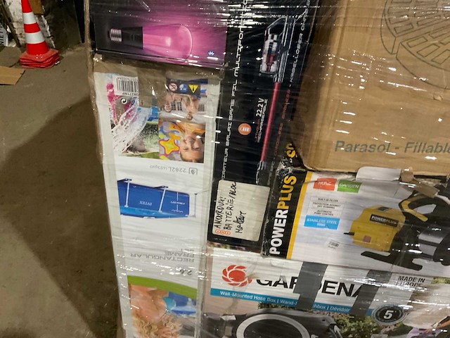 Pallet retourgoederen - afbeelding 11 van  13