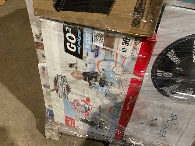 Pallet retourgoederen - afbeelding 2 van  22