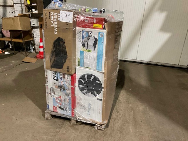 Pallet retourgoederen - afbeelding 1 van  22