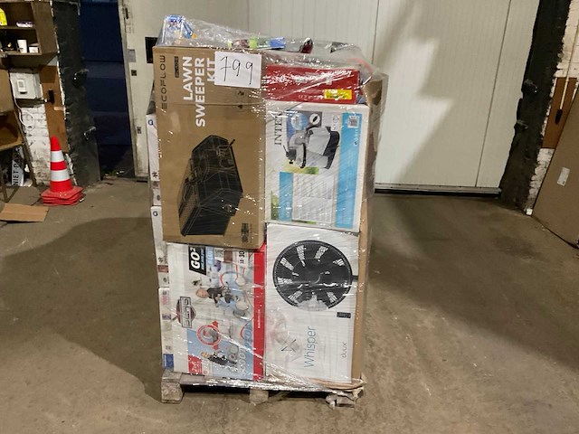 Pallet retourgoederen - afbeelding 12 van  22