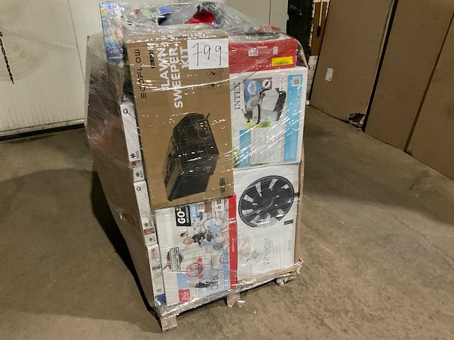 Pallet retourgoederen - afbeelding 16 van  22