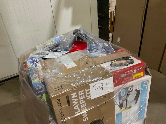 Pallet retourgoederen - afbeelding 17 van  22