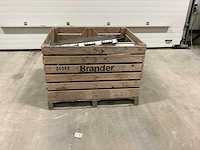 Pallet scheepsramen dekluiken horren diverse maten - afbeelding 1 van  3