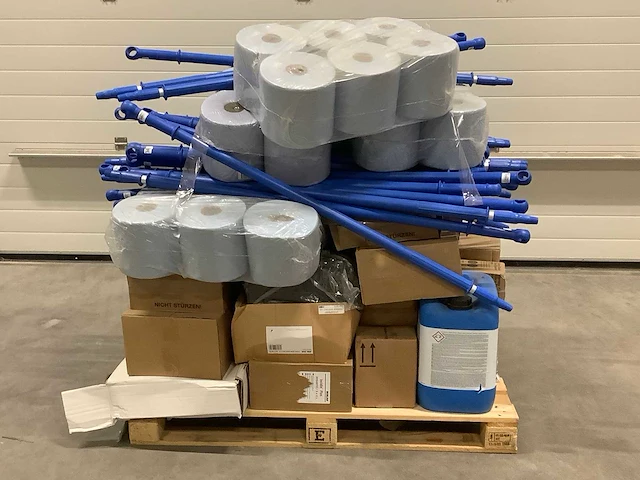 Pallet schoonmaak artikelen - afbeelding 2 van  9