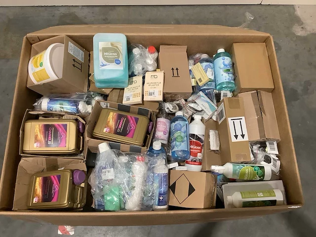 Pallet schoonmaakmiddelen - afbeelding 3 van  8