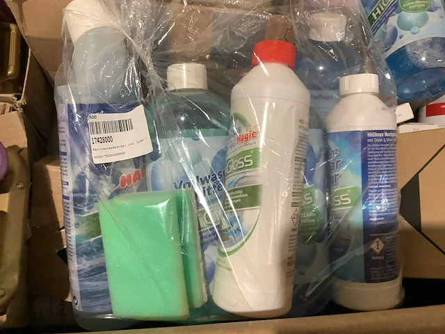 Pallet schoonmaakmiddelen - afbeelding 7 van  8