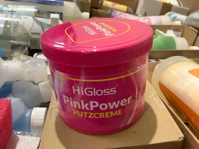 Pallet schoonmaakmiddelen - afbeelding 6 van  9