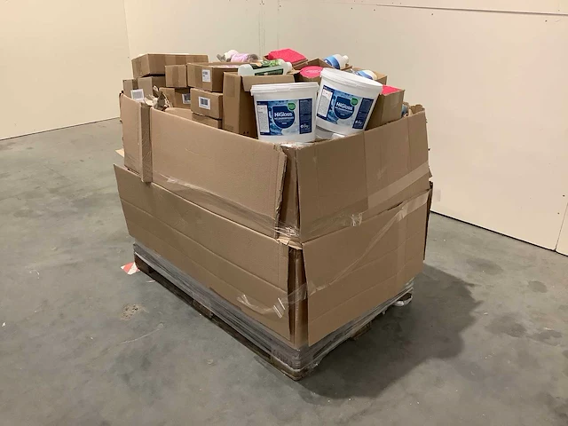 Pallet schoonmaakmiddelen - afbeelding 1 van  8