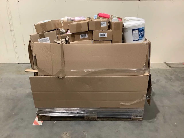 Pallet schoonmaakmiddelen - afbeelding 2 van  8
