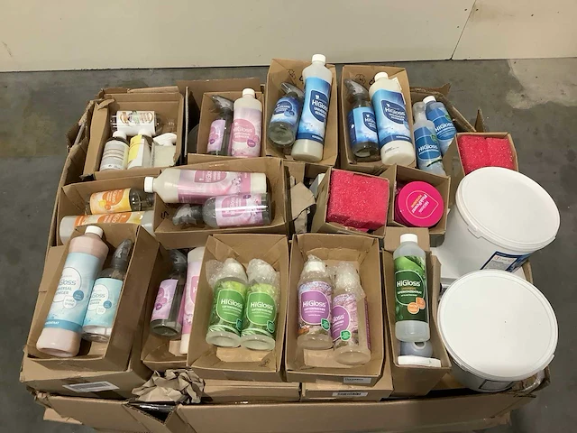Pallet schoonmaakmiddelen - afbeelding 3 van  8