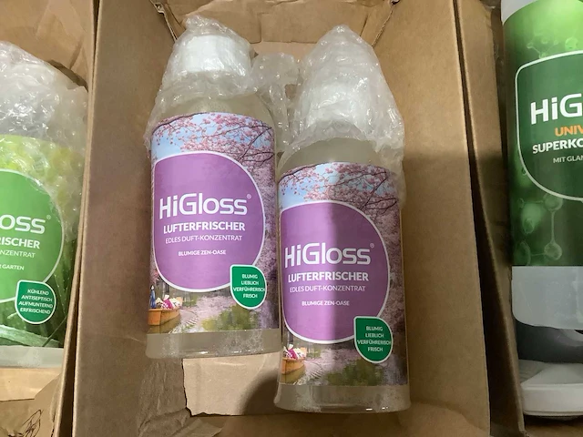 Pallet schoonmaakmiddelen - afbeelding 4 van  8