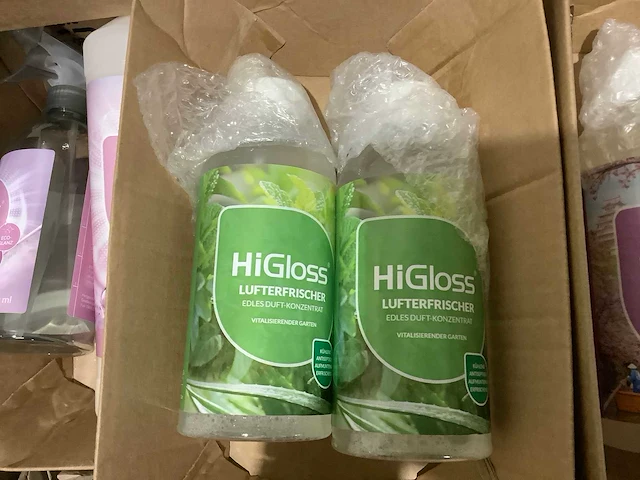 Pallet schoonmaakmiddelen - afbeelding 5 van  8