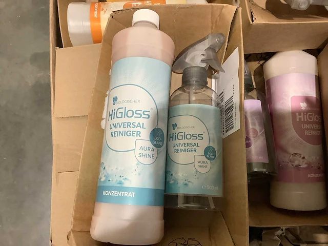 Pallet schoonmaakmiddelen - afbeelding 6 van  8