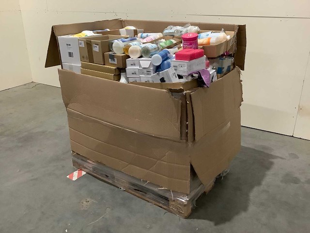 Pallet schoonmaakmiddelen - afbeelding 1 van  9