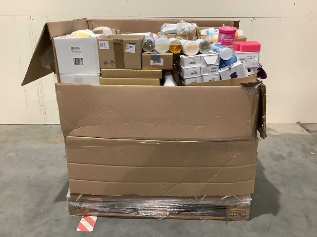 Pallet schoonmaakmiddelen - afbeelding 2 van  9