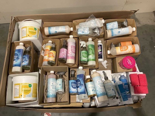 Pallet schoonmaakmiddelen - afbeelding 3 van  9