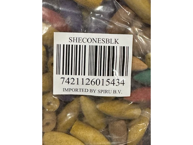 Pallet she cone, spiru, blk - afbeelding 5 van  5