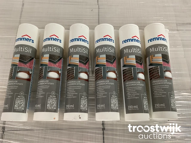 Pallet siliconen voegkit transparant 310 ml - afbeelding 3 van  7