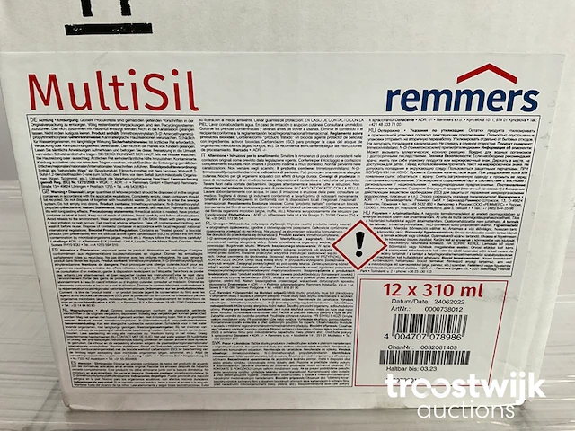 Pallet siliconen voegkit transparant 310 ml - afbeelding 7 van  7