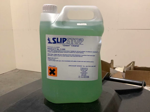 Pallet slipstop 5l schoonmaakmiddel - afbeelding 2 van  4