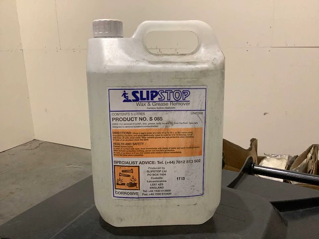 Pallet slipstop 5l schoonmaakmiddel - afbeelding 3 van  4