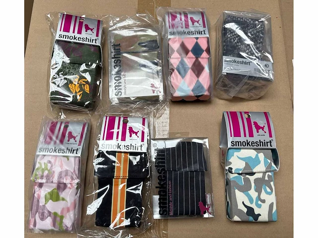 Pallet smokeshirt - sigaretten sleeves - afbeelding 1 van  2