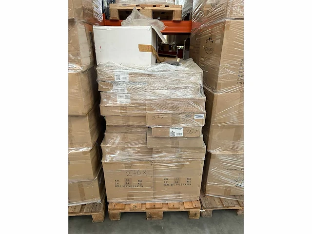 Pallet smokeshirt - sigaretten sleeves - afbeelding 2 van  2