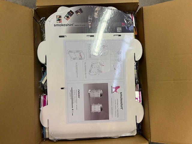 Pallet smokeshirt sigaretten sleeves - afbeelding 3 van  4