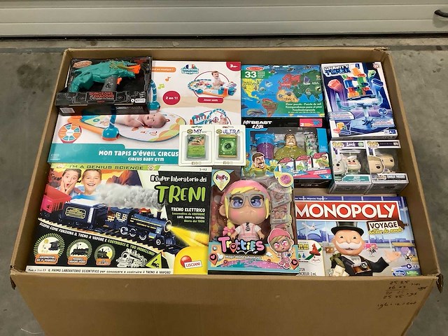 Pallet speelgoed - nieuw (208x) - afbeelding 1 van  10