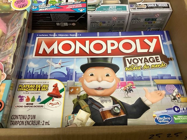 Pallet speelgoed - nieuw (208x) - afbeelding 2 van  10