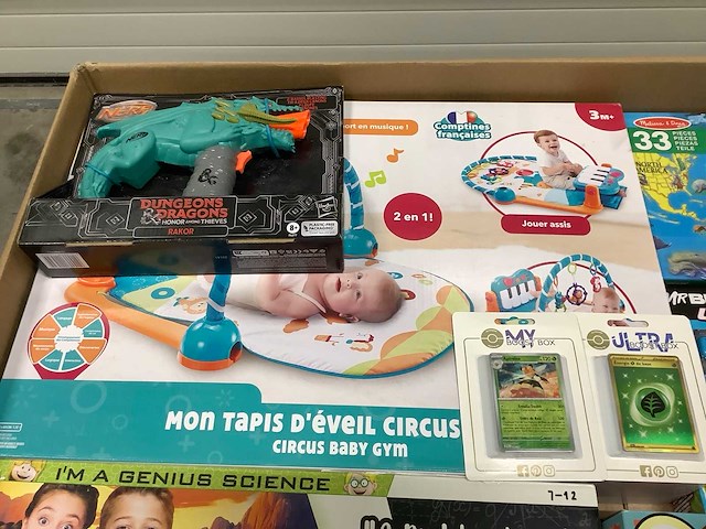 Pallet speelgoed - nieuw (208x) - afbeelding 6 van  10