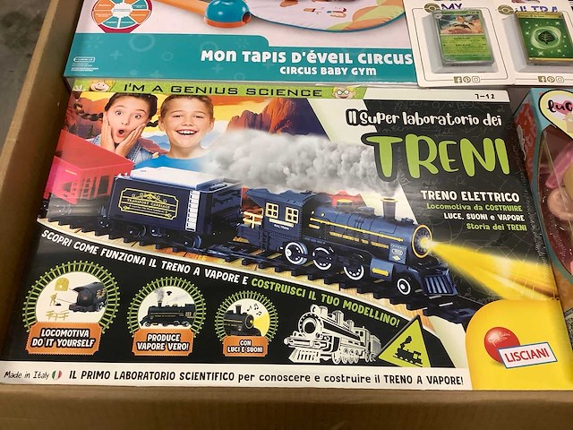 Pallet speelgoed - nieuw (208x) - afbeelding 7 van  10